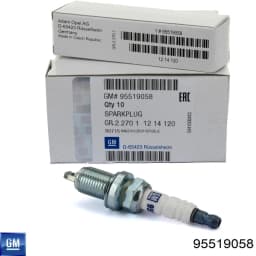 95519058 GM Bujía original y equivalente