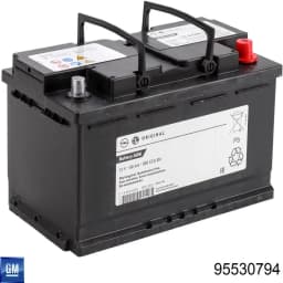 95530794 GM Batería original y equivalente