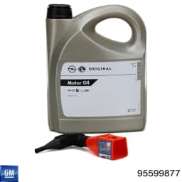 95599877 GM Aceite de motor original y equivalente