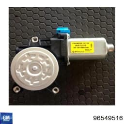 96549516 GM Motor del elevalunas eléctrico original y equivalente