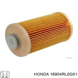 16904RL0G01 HONDA Tapa De La Carcasa Del Filtro De El Combustible original y equivalente