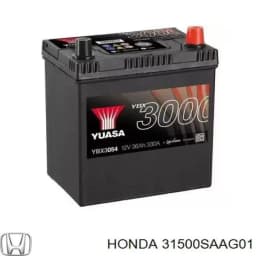 31500SAAG01 HONDA Batería original y equivalente