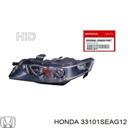 33101SEAG12 HONDA Faro derecho original y equivalente