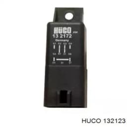 132123 HUCO Relé de los calentadores original y equivalente