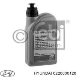 0220000120 HYUNDAI Aceite caja de cambios original y equivalente