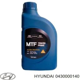 0430000140 HYUNDAI Aceite caja de cambios original y equivalente