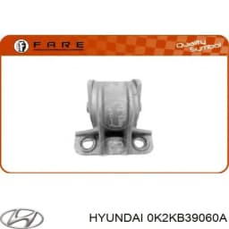 0K2KB39060A HYUNDAI Soporte de motor derecho original y equivalente