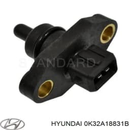 0K32A18831B HYUNDAI Sensor de temperatura del aire de admisión original y equivalente