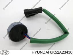 0K52A23430 HYUNDAI Sensor De Nivel De Agua Del Filtro De Combustible original y equivalente