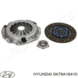 0K79A16410 HYUNDAI Plato de presión de embrague original y equivalente