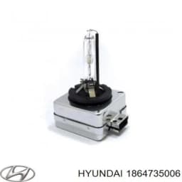 1864735006 HYUNDAI Bombilla De Xenon original y equivalente
