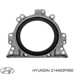 214402F050 HYUNDAI Anillo retén, cigüeñal trasero original y equivalente