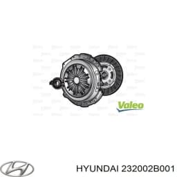 232002B001 HYUNDAI Volante bimasa original y equivalente