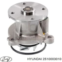 2510003010 HYUNDAI Bomba de agua original y equivalente