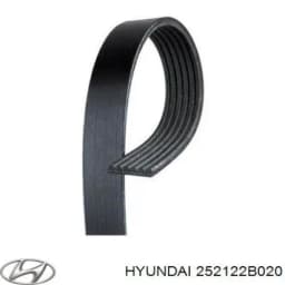 252122B020 HYUNDAI Correa trapezoidal original y equivalente