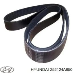 252124A850 HYUNDAI Correa trapezoidal original y equivalente