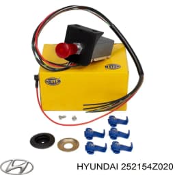 252154Z020 HYUNDAI Correa trapezoidal original y equivalente
