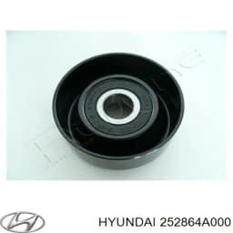 252864A000 HYUNDAI Polea tensora correa poli V original y equivalente