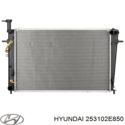253102E850 HYUNDAI Radiador original y equivalente