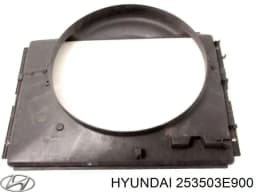 253503E900 HYUNDAI Bastidor radiador original y equivalente