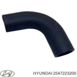 2547223200 HYUNDAI Tubo de refrigeración, termostato original y equivalente