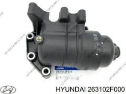263102F000 HYUNDAI Caja, filtro de aceite original y equivalente