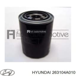 263104A010 HYUNDAI Filtro de aceite original y equivalente