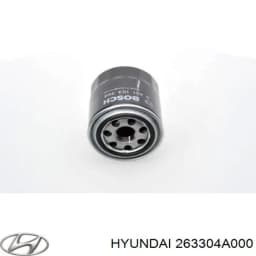 263304A000 HYUNDAI Filtro de aceite original y equivalente