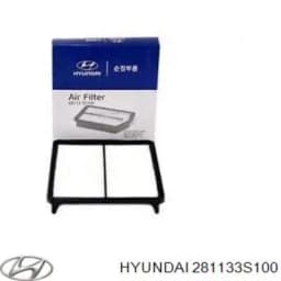 281133S100 HYUNDAI Filtro de aire original y equivalente