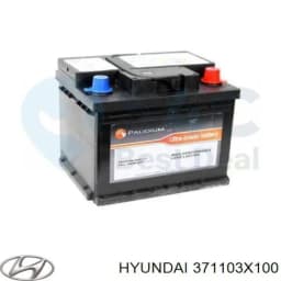 371103X100 HYUNDAI Batería original y equivalente