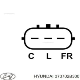 373702B300 HYUNDAI Regulador original y equivalente