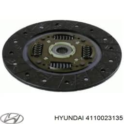 4110023135 HYUNDAI Disco de embrague original y equivalente