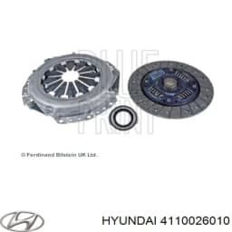 4110026010 HYUNDAI Disco de embrague original y equivalente