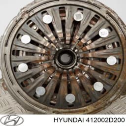 412002D200 HYUNDAI Embrague original y equivalente