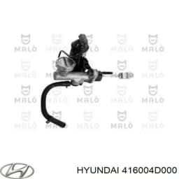 416004D000 HYUNDAI Cilindro maestro de embrague original y equivalente