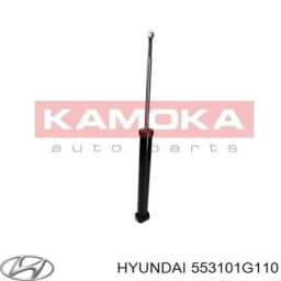 553101G110 HYUNDAI Amortiguador trasero original y equivalente