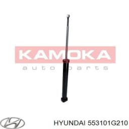 553101G210 HYUNDAI Amortiguador trasero original y equivalente