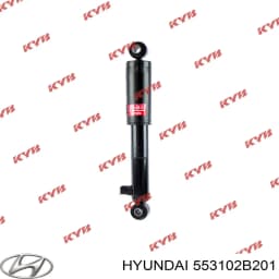 553102B201 HYUNDAI Amortiguador trasero original y equivalente