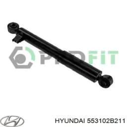 553102B211 HYUNDAI Amortiguador trasero original y equivalente