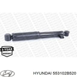 553102B520 HYUNDAI Amortiguador trasero original y equivalente