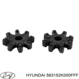 563152K000FFF HYUNDAI Acoplamiento De Direccion De Energia Electrica original y equivalente