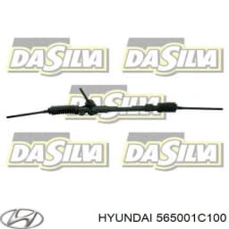 565001C100 HYUNDAI Cremallera de dirección original y equivalente