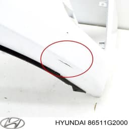 86511G2000 HYUNDAI Paragolpes original y equivalente