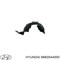 86820A4000 HYUNDAI Paso rueda original y equivalente