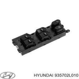 935702L010 HYUNDAI Interruptor de elevalunas delantera izquierda original y equivalente