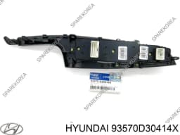 93570D30414X HYUNDAI Interruptor de elevalunas delantera izquierda original y equivalente