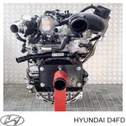 D4FD HYUNDAI Motor completo original y equivalente