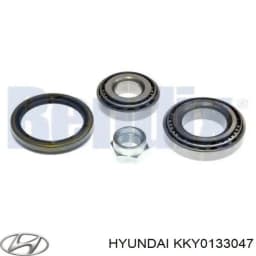 KKY0133047 HYUNDAI Cojinete de rueda trasero interior original y equivalente