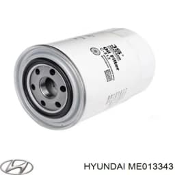 ME013343 HYUNDAI Filtro de aceite original y equivalente