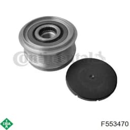 F553470 INA Polea alternador original y equivalente